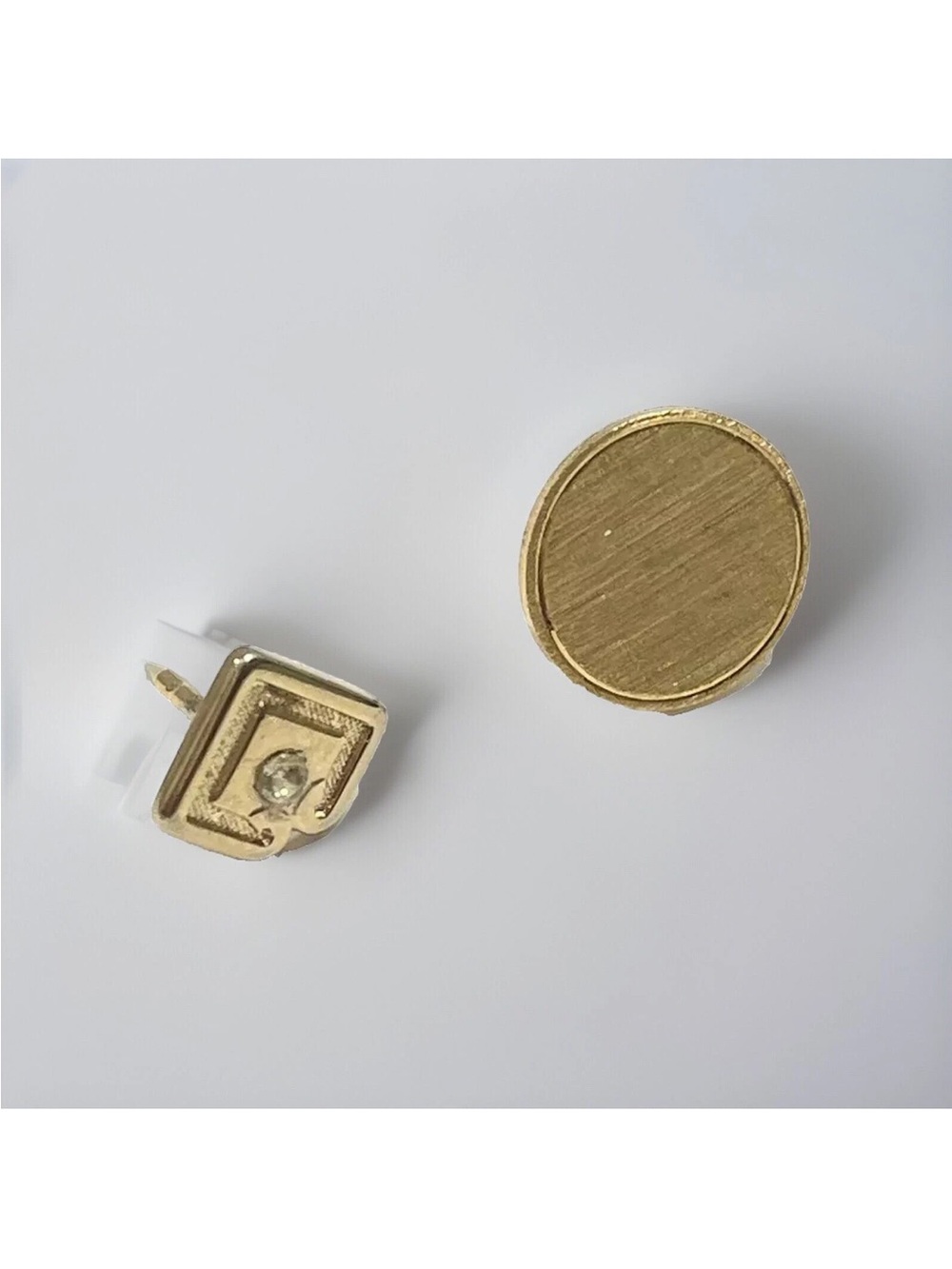 Vintage Gold Tone Tie Tack Pins